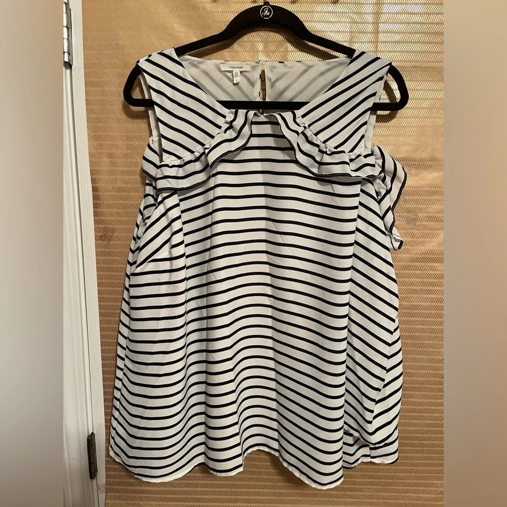 MAURICES~ LIGHTWEIGHT BLOUSE~ 2X